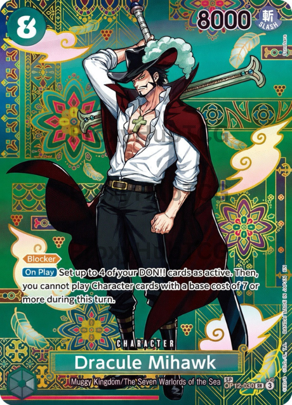 OP14 - Mihawk - OP12-030 - SP
