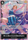 OP14 - Mr.2.Bon.Kurei (Bentham) - OP14-091 - AA
