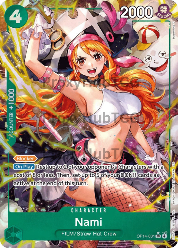 OP14 - Nami - OP14-031 - AA