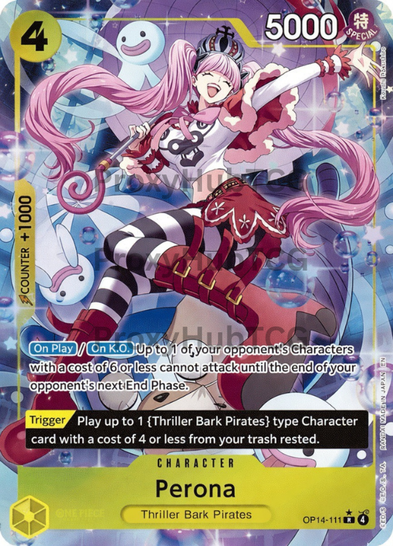 OP14 - Perona - OP14-111 - AA