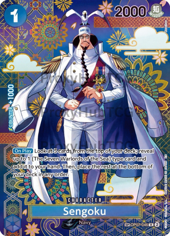 OP14 - Sengoku - OP07-046 - SP