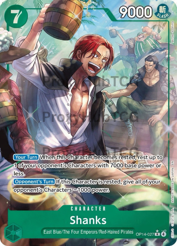OP14 - Shanks - OP14-027 - AA