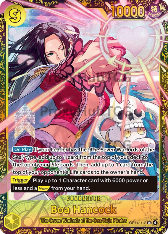 OP14 - Boa Hancock - OP14-112 - Regionals