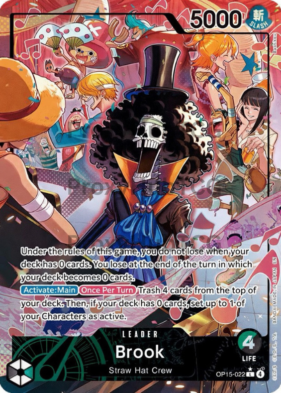 OP15 - Brook - OP15-022 - AA- Leader