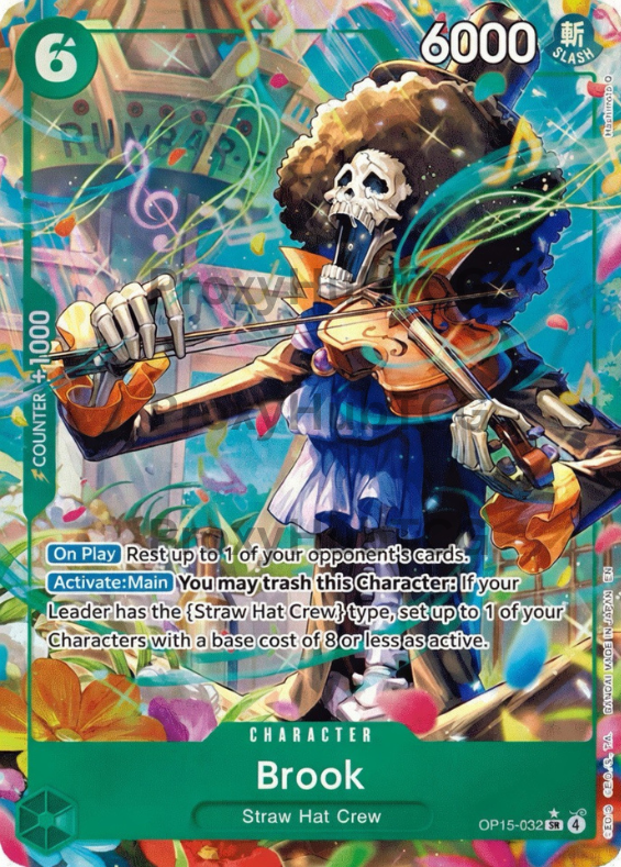 OP15- Brook - OP15-032 - AA