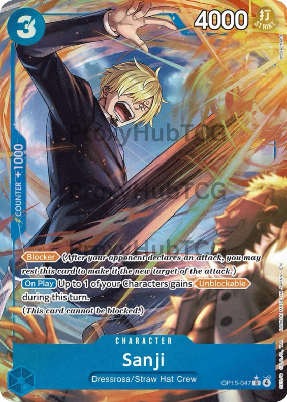 OP15- Sanji - OP15-047 - AA