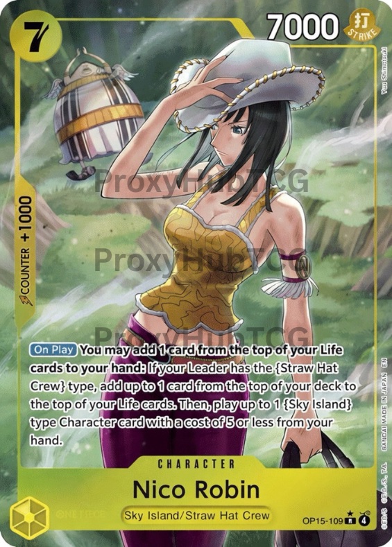 OP15- Nico Robin - OP15-109 - AA