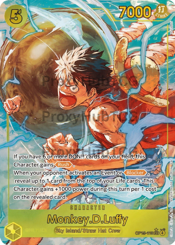 OP15- Luffy - OP15-119 - AA