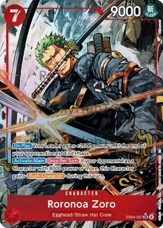 OP15 - Zoro- EB04-007 - AA