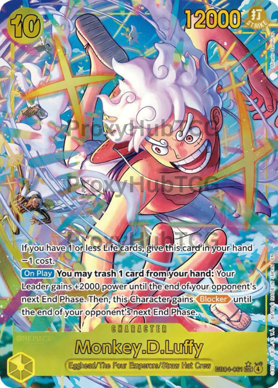 OP15 - Luffy - EB04-061 - AA