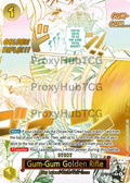 OP15 - Gum-Gum Golden Rifle - OP15-116 - AA - Manga