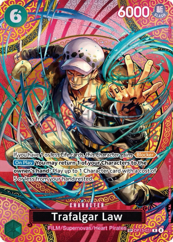 OP15 - Trafalgar Law - OP13-031 - SP