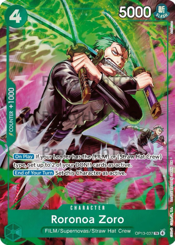 OP15 - Zoro - OP13-037