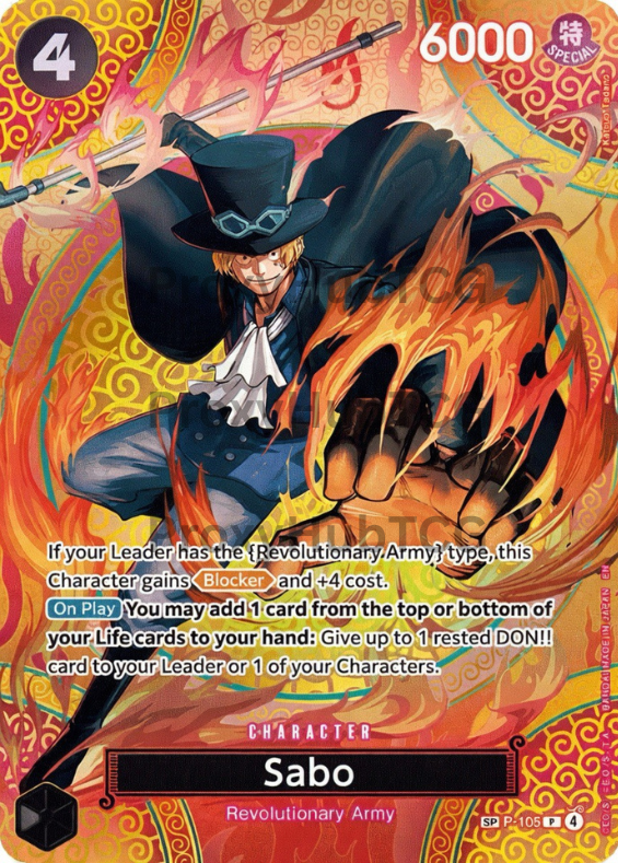 OP15 - Sabo - P-105 - SP