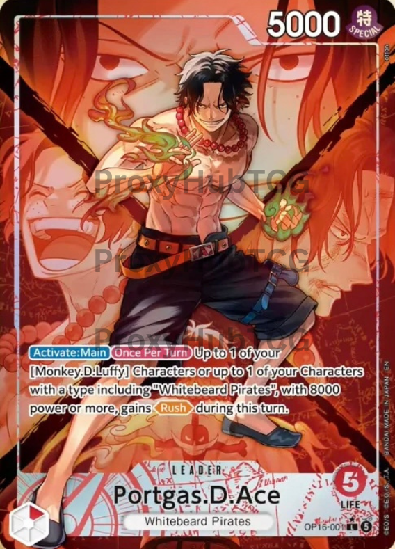 OP16 - Ace - OP16-001 - AA- Leader