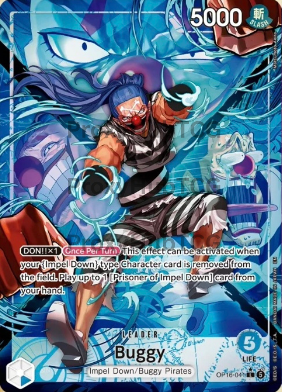 OP16 - Buggy - OP16-041 - AA- Leader