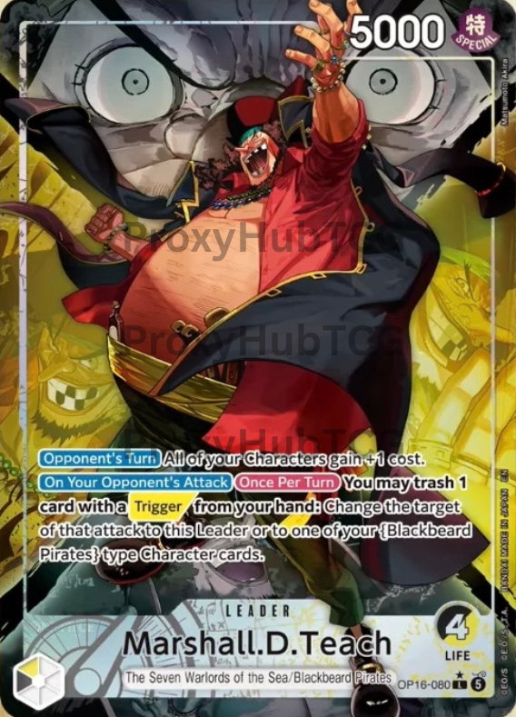 OP16 - Teach - OP16-080 - AA - Leader