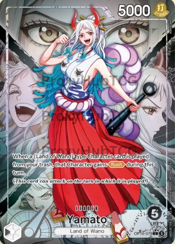 OP16 - Yamato - OP16-079 - AA - Leader