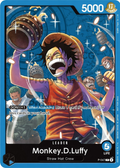 P-047 - Luffy - Battle Kit Vol. 1 Promo - Leader