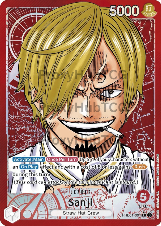 PRB01 - Sanji - PRB01-001 - AA - Leader