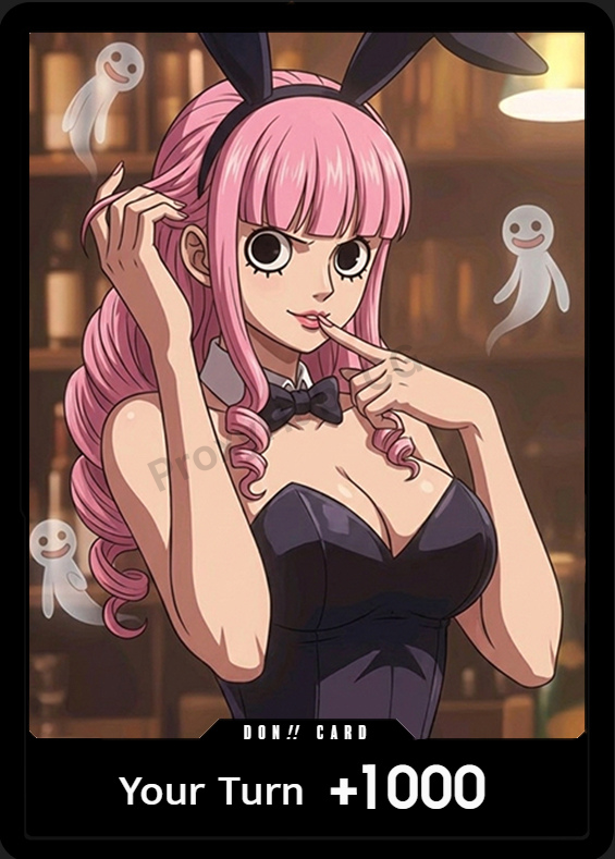 Perona Bunny Girl DON!!
