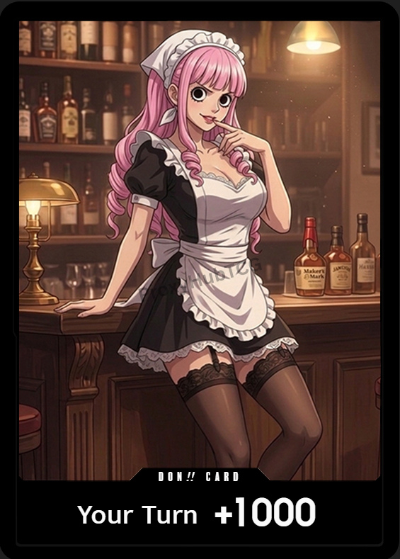 Perona Maid DON!!