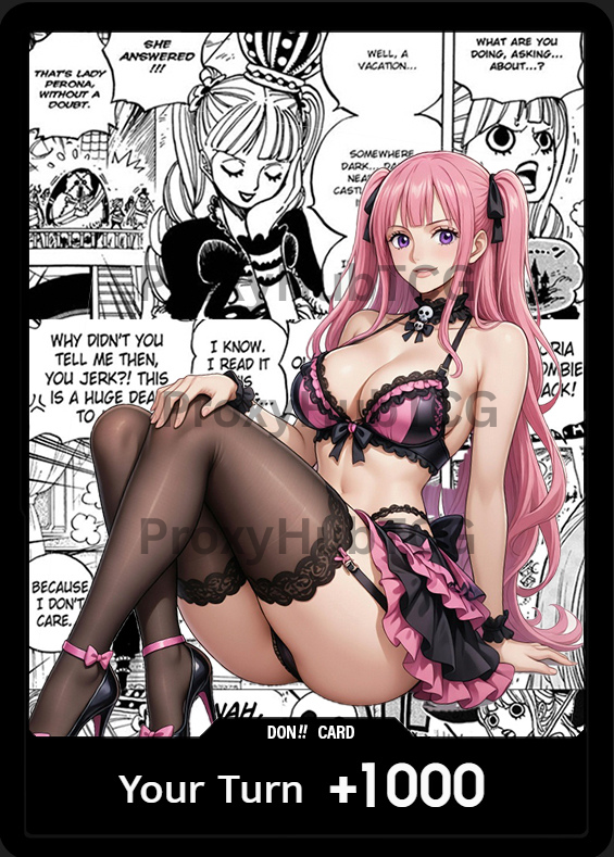 Perona Manga DON!!