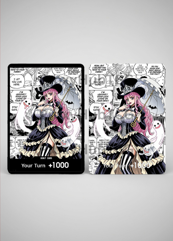 Perona Manga DON!!