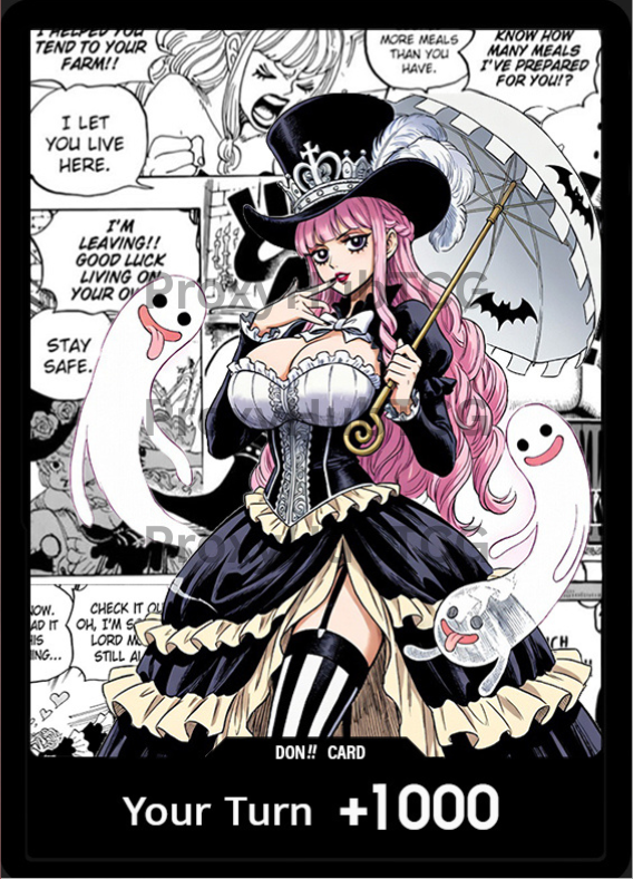 Perona Manga DON!!