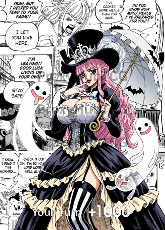 Perona Manga DON!!