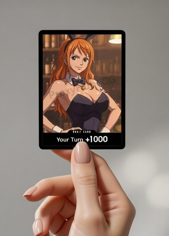 Nami Bunny Girl DON!!