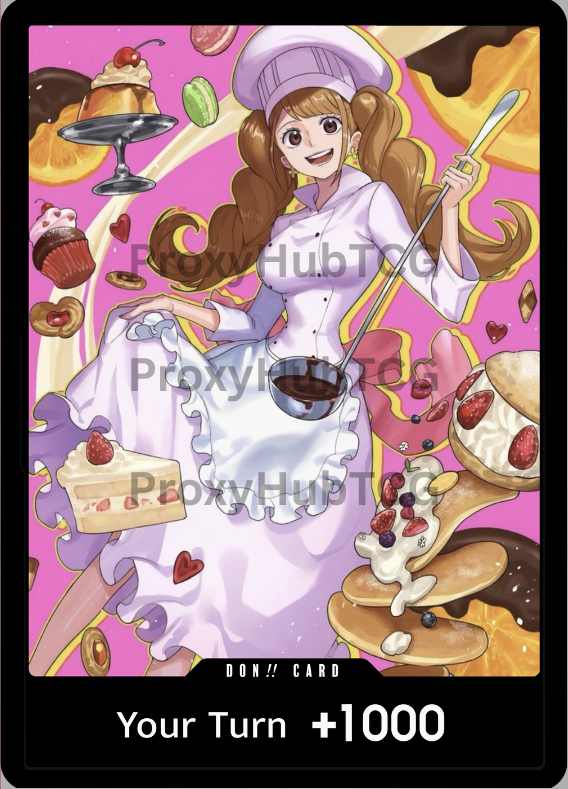 Pudding DON!! 1