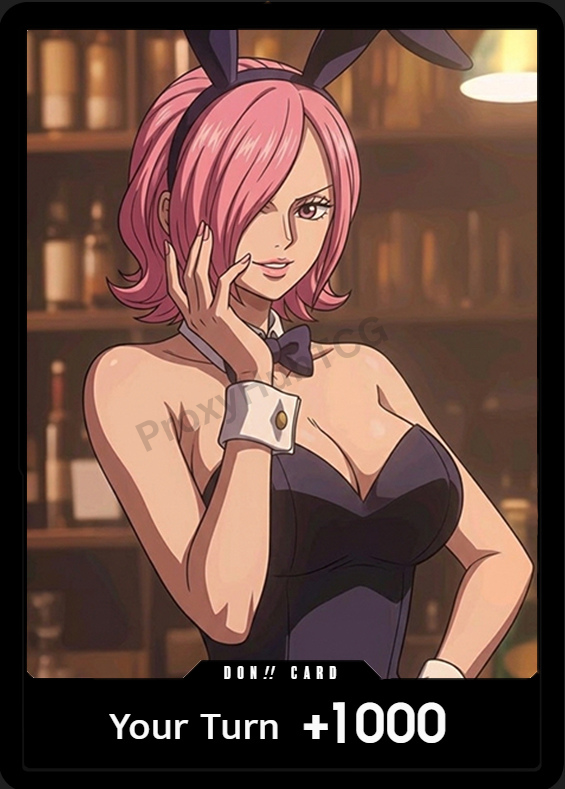 Reiju Bunny Girl DON!!