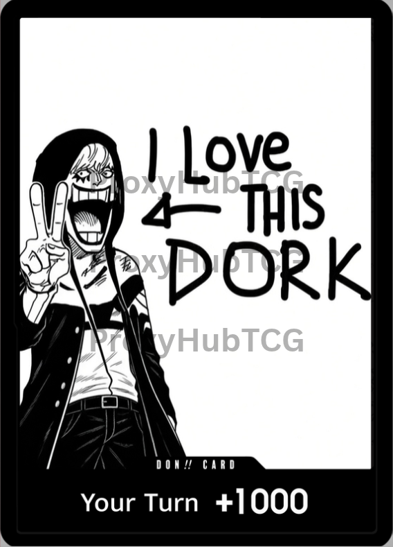 Rosinante Dork DON!!