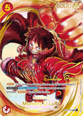 ST01 - Luffy - ST01-012 - Signature
