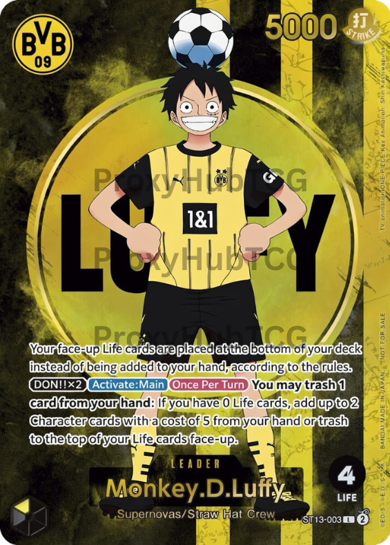 ST13 - Luffy - ST13-003 - BVB Promo - Leader