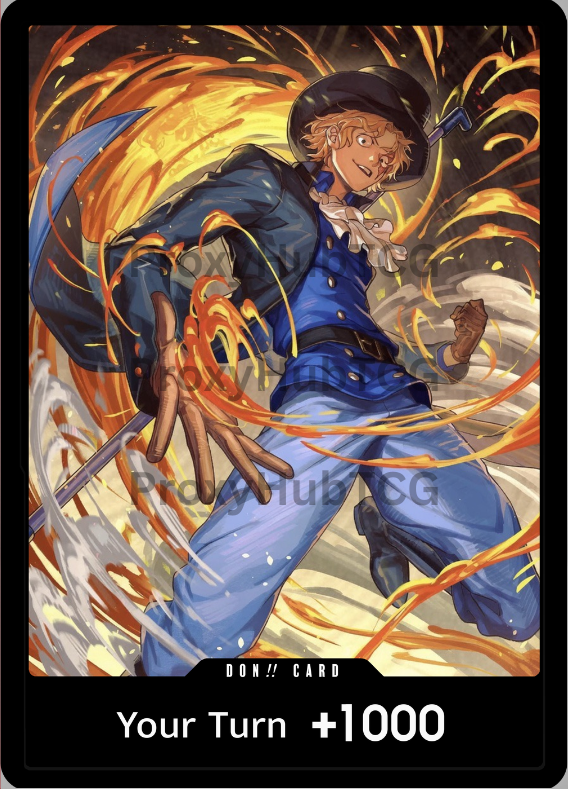 Sabo DON!! 2