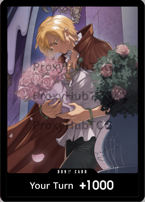 Sanji DON!! 1