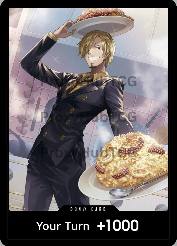 Sanji DON!! 2