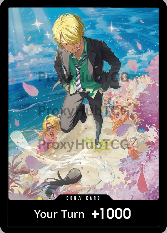 Sanji DON!! 3