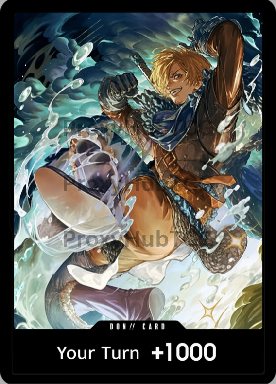 Sanji DON!! 7
