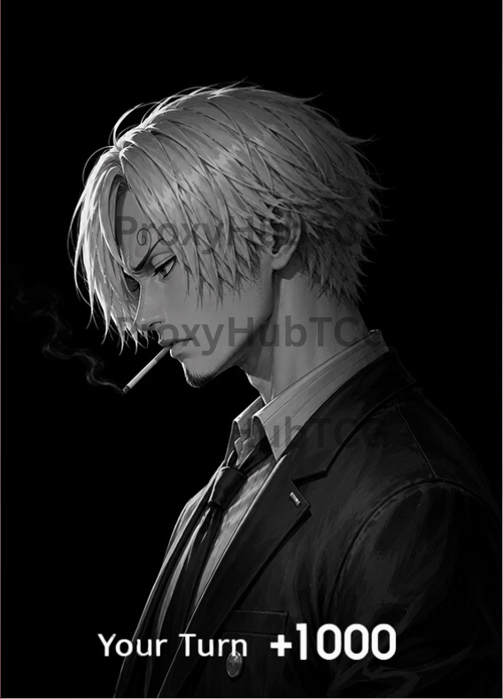 Sanji Monochromatic DON!!