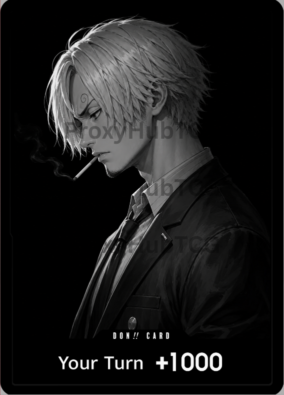 Sanji Monochromatic DON!!