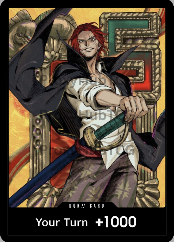 Shanks DON!! 2