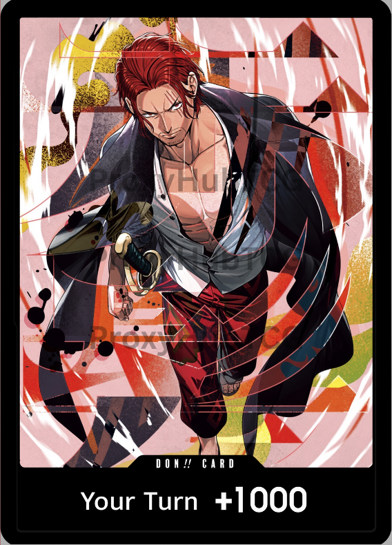 Shanks DON!! 5