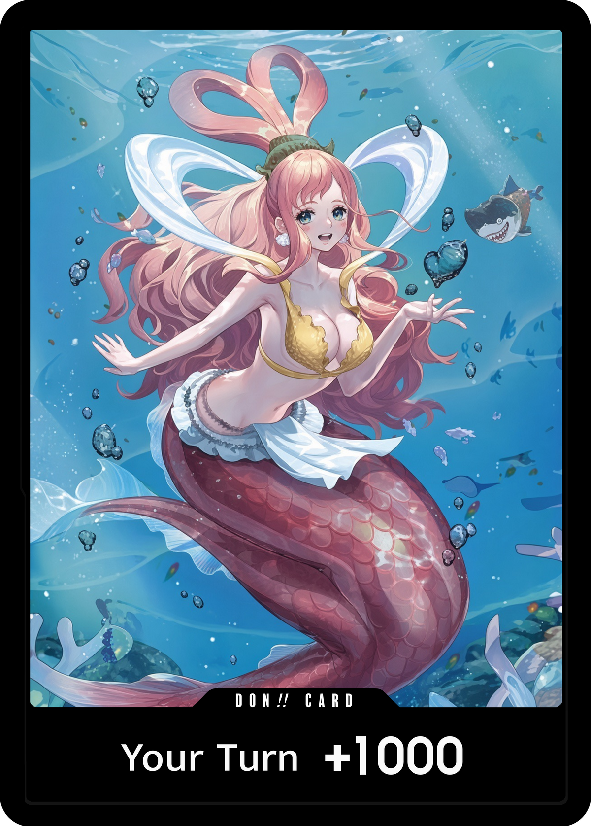 Shirahoshi DON!! 8