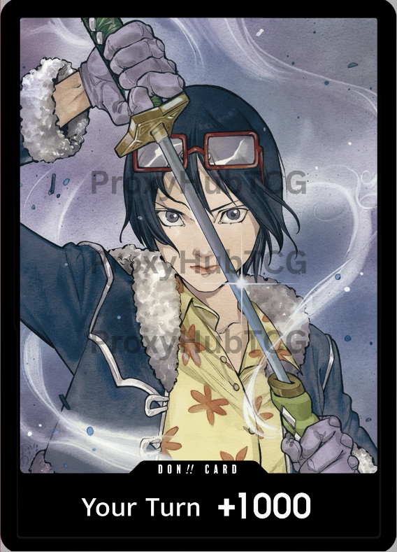 Tashigi DON!! 1