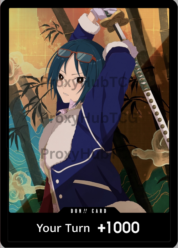 Tashigi DON!! 2