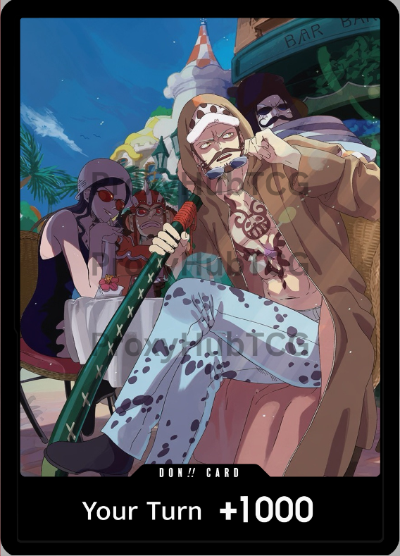Trafalgar Law DON!! 1