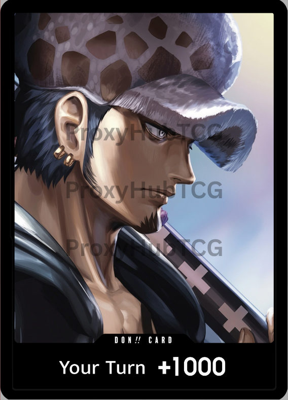 Trafalgar Law DON!! 2